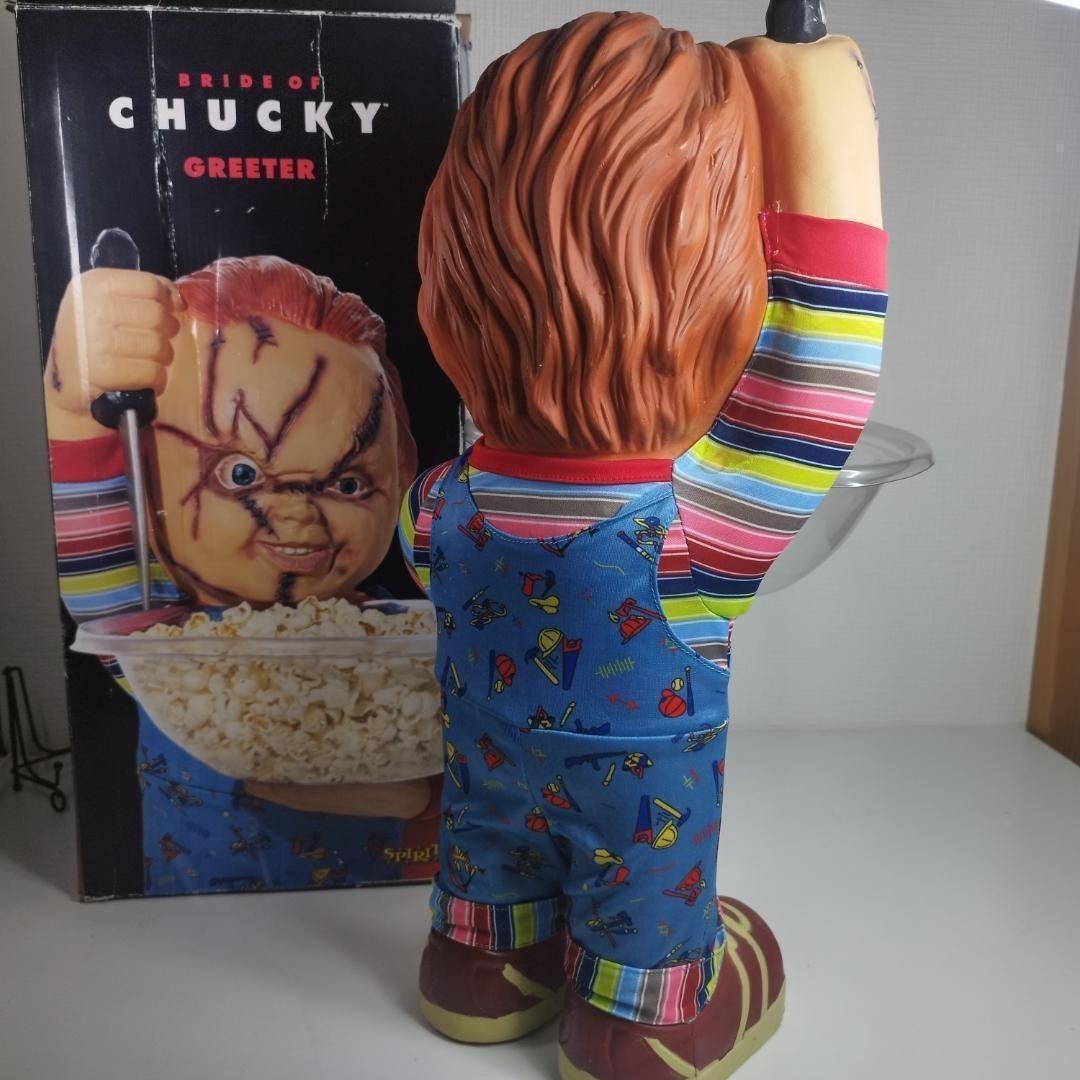 チャッキー ボウル PVC ドール 美品 Child’s Play 人 hZ62