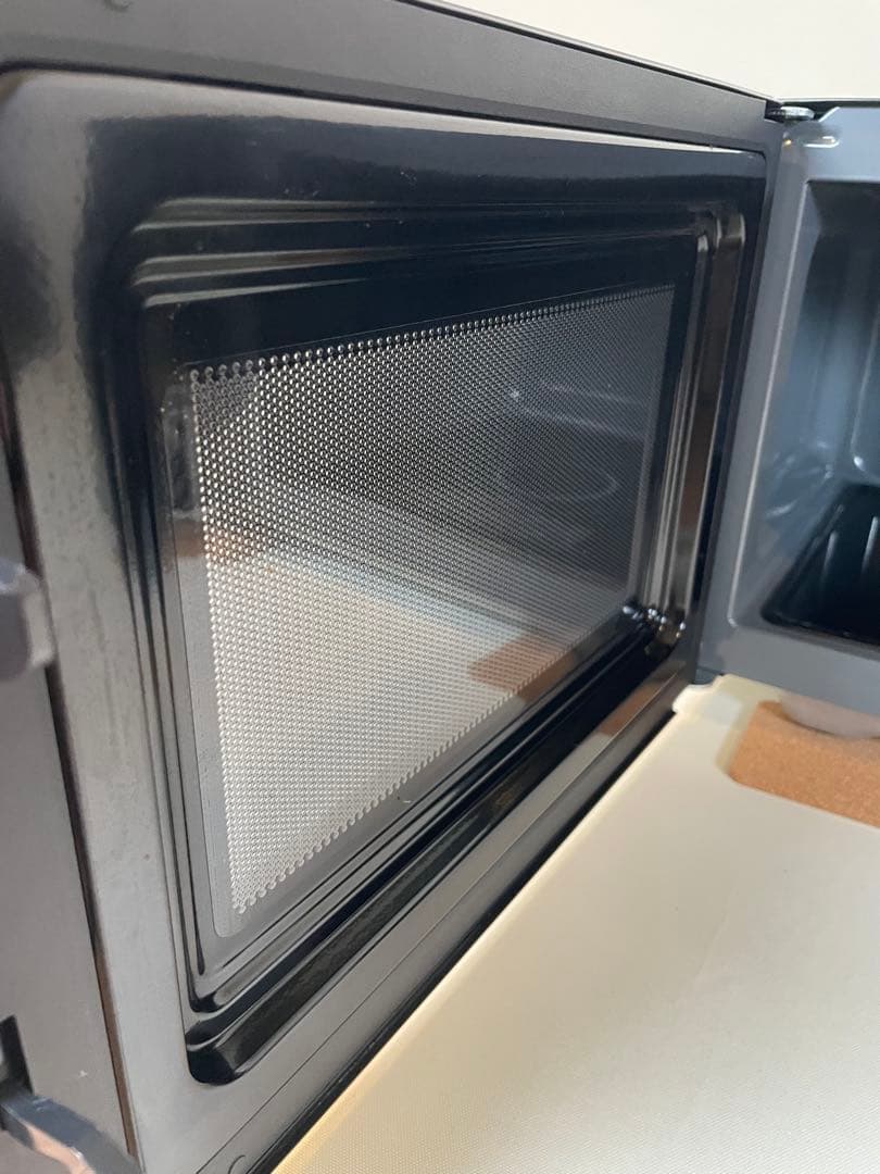 【若旦那】山善　YAMAZEN 電子レンジ　PPRV-F230V-BK