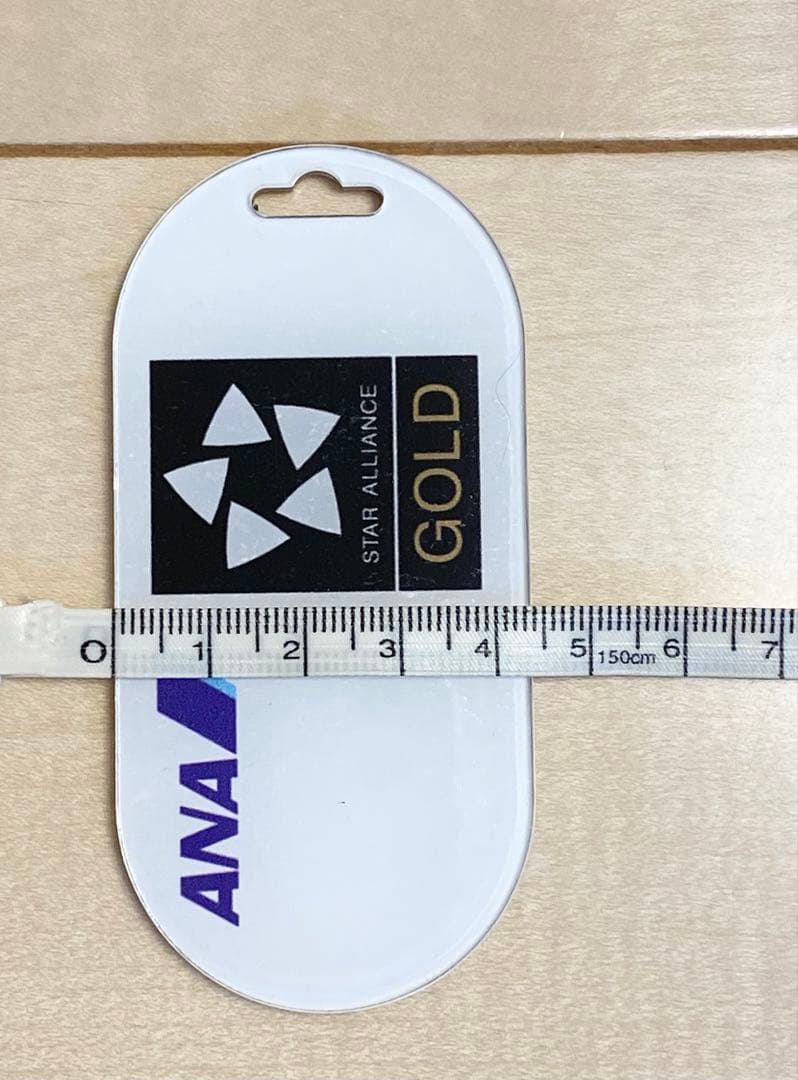 入荷！ANAクルータグSTAR ALLIANS GOLD フライトタグ