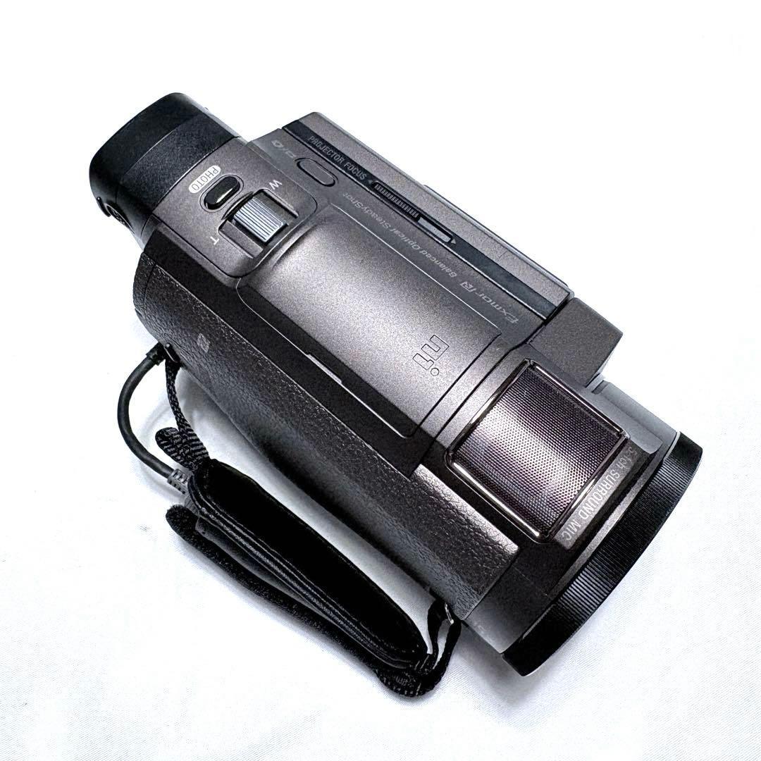 SONY FDR-AXP35 ハンディーカム 4K ビデオカメラ プロジェクター