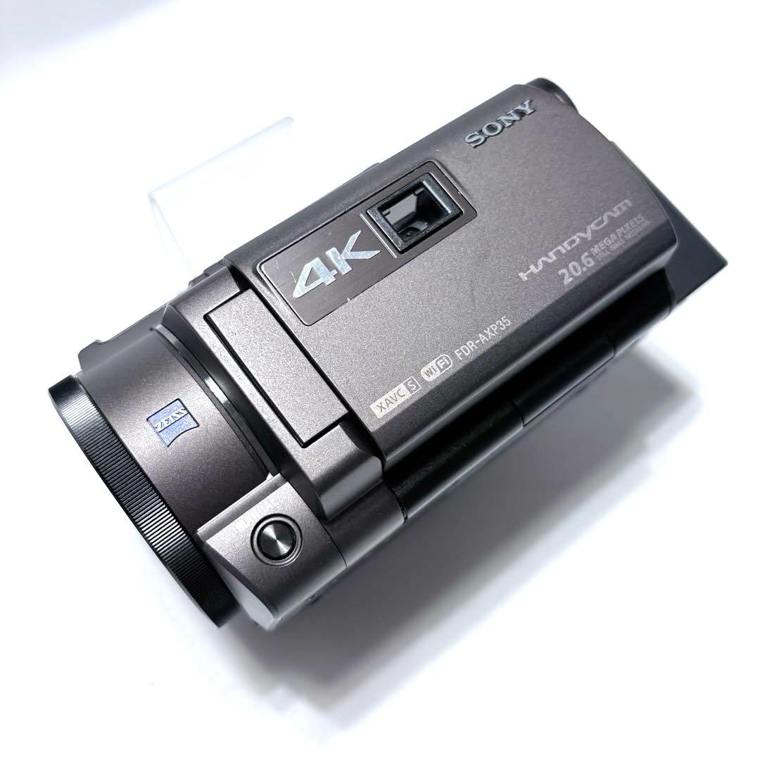 SONY FDR-AXP35 ハンディーカム 4K ビデオカメラ プロジェクター