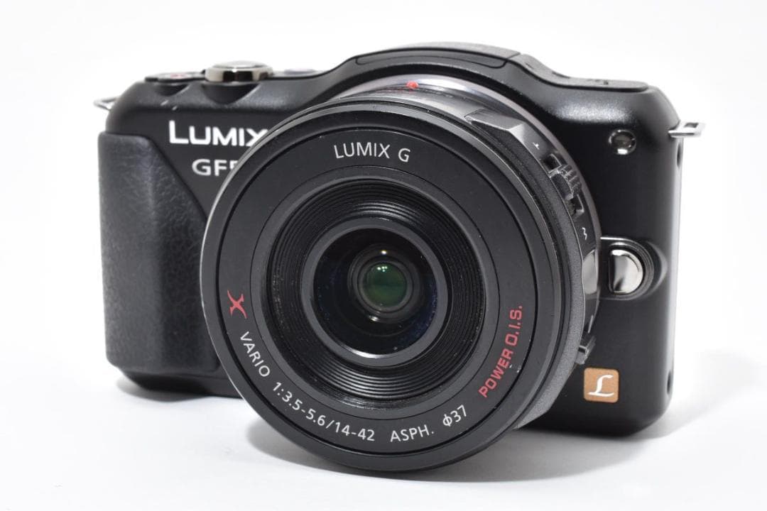 Panasonic LUMIX DMC-GF5 レンズキット ミラーレスカメラ