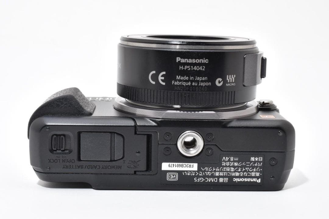 Panasonic LUMIX DMC-GF5 レンズキット ミラーレスカメラ