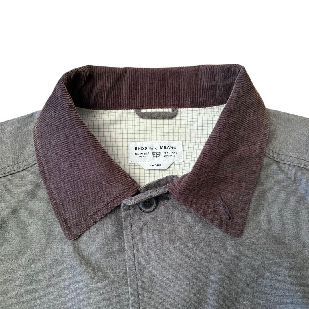 ENDS and MEANS HUNTING JACKET ジャケット