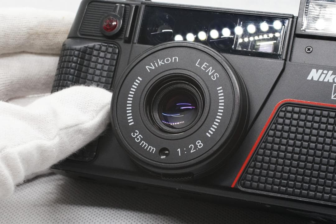 [美品] Nikon L35 AD2 ニコン ピカイチ 露出計/フラッシュ OK