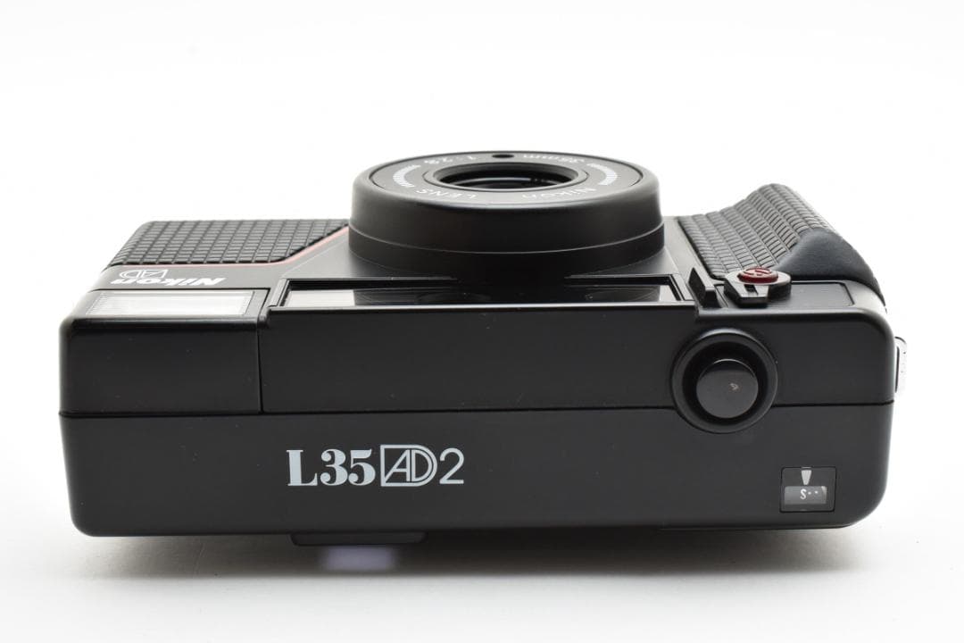 [美品] Nikon L35 AD2 ニコン ピカイチ 露出計/フラッシュ OK