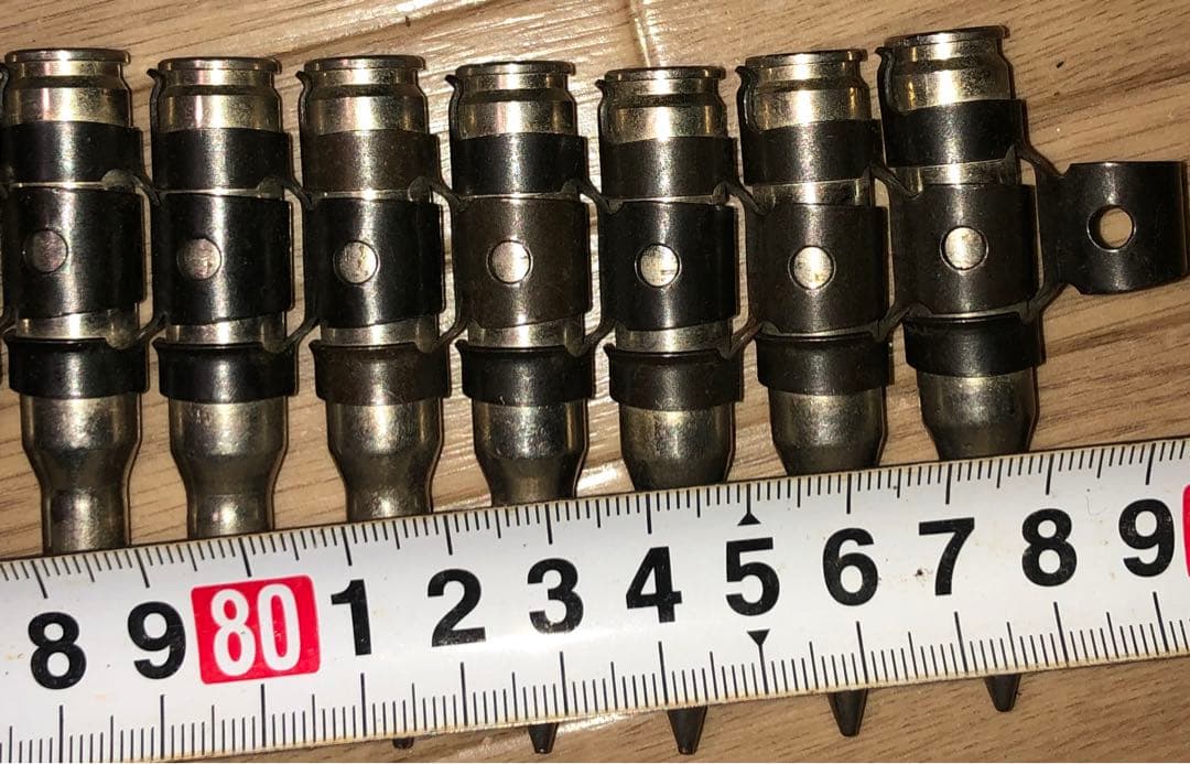 弾丸ベルト ガンベル マシンガン punk crust