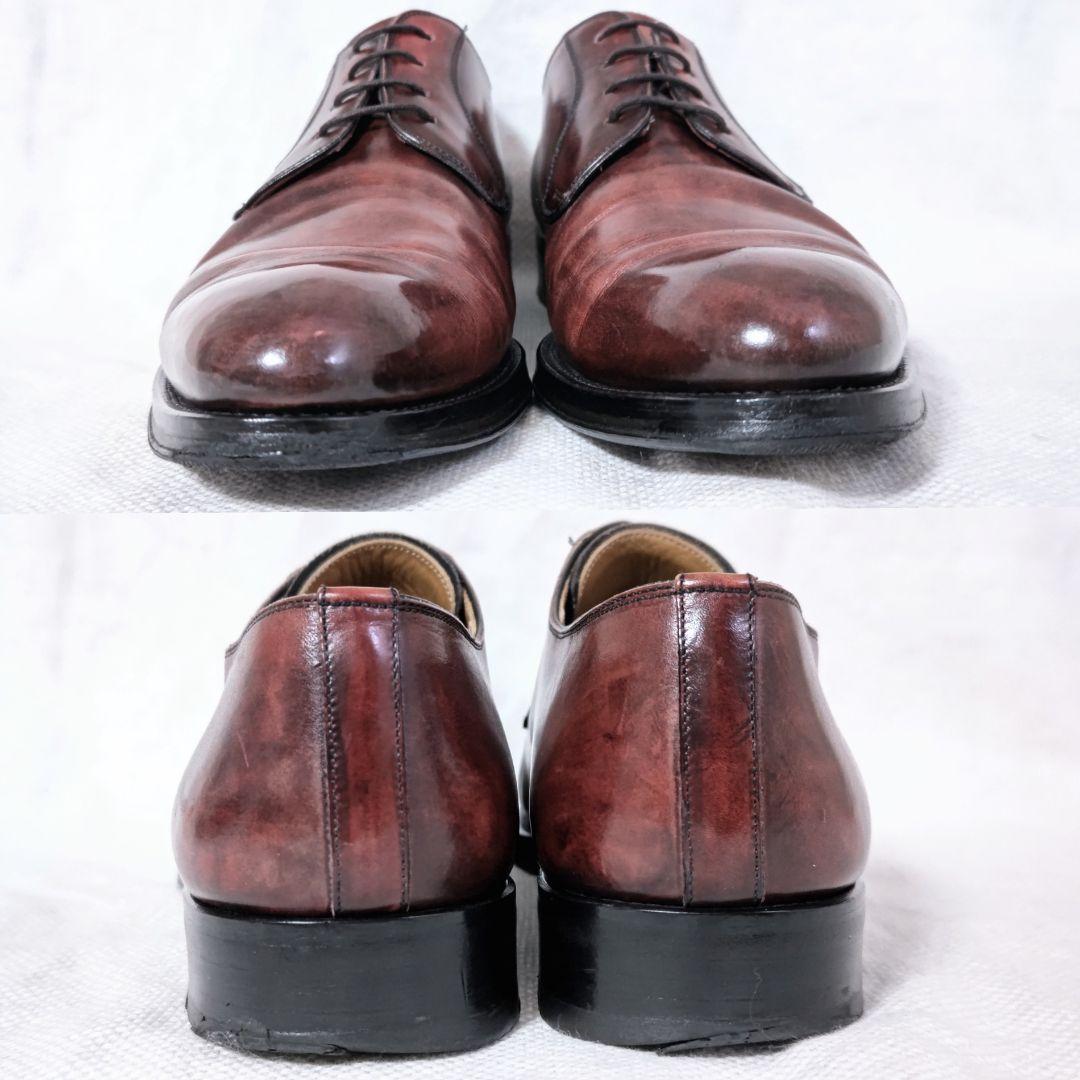 MAGNANNIマグナーニ13935プレーントゥレザービジネスドレスシューズ40