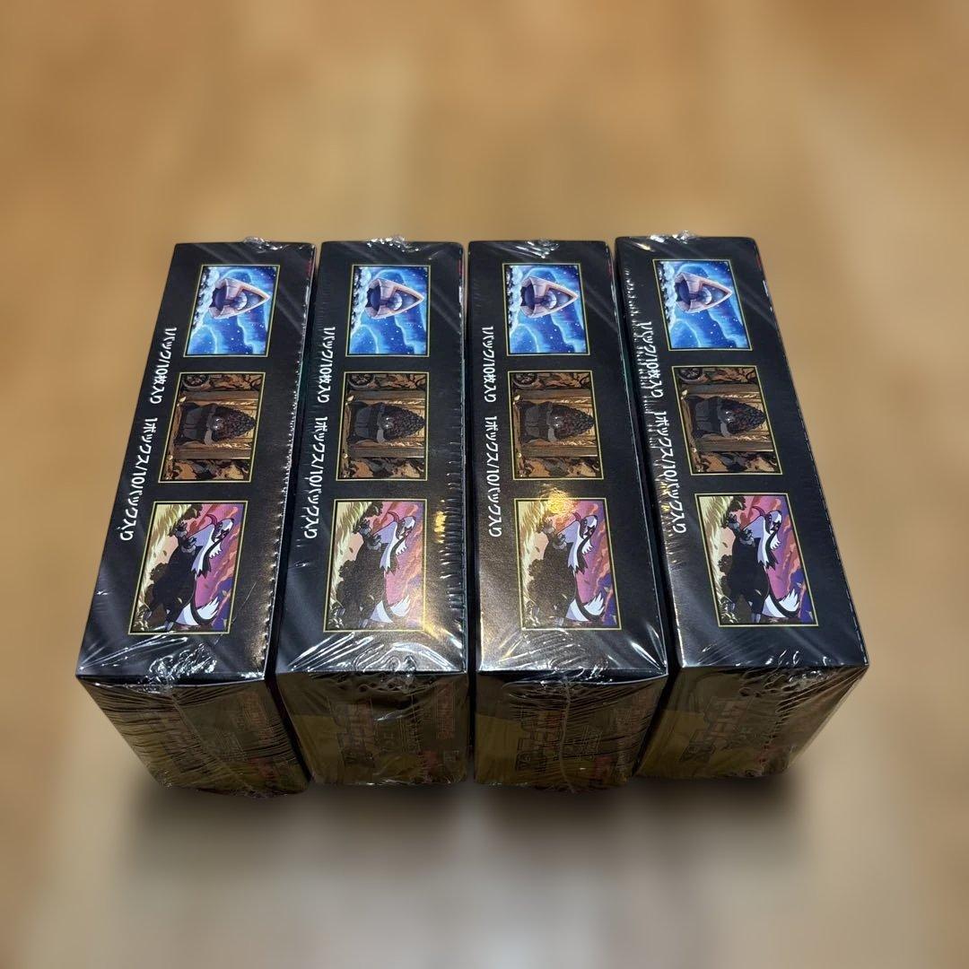 【新品未開封】ポケモンカード MEGAドリームex 4BOX シュリンク付き