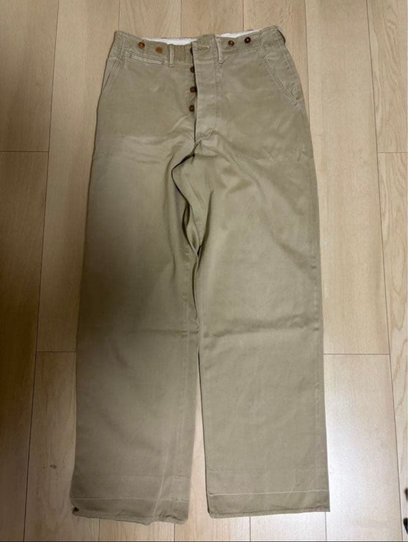m-43 チノパンツ 40s 50s