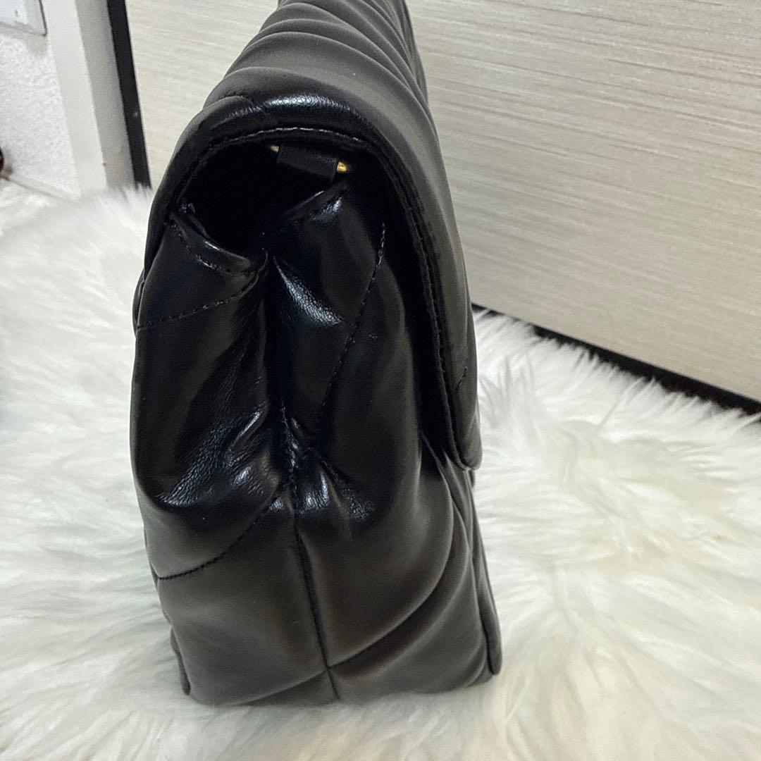 COACH タイムズ スクエア タビー ショルダー バッグ・キルティング