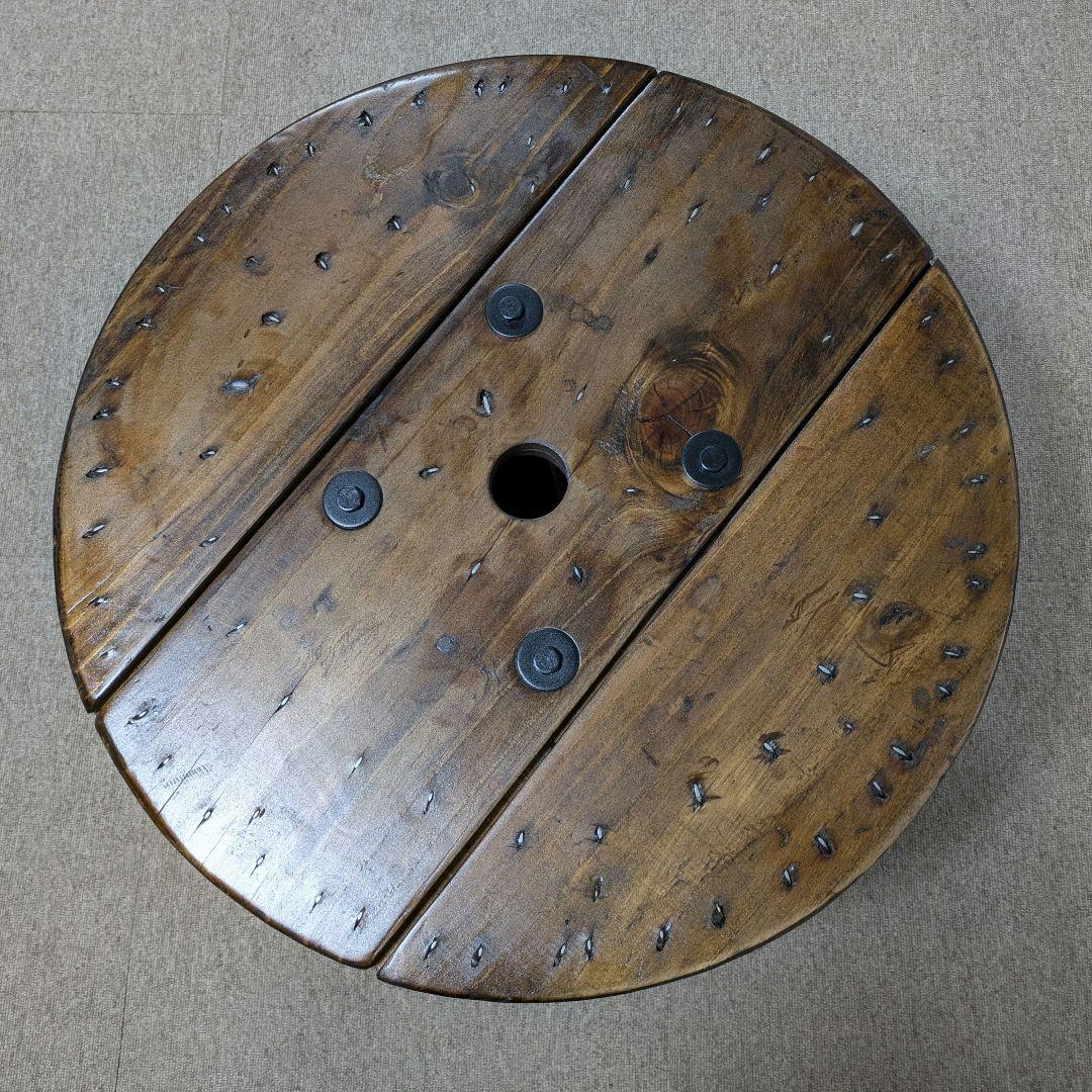 ケーブルドラムテーブル