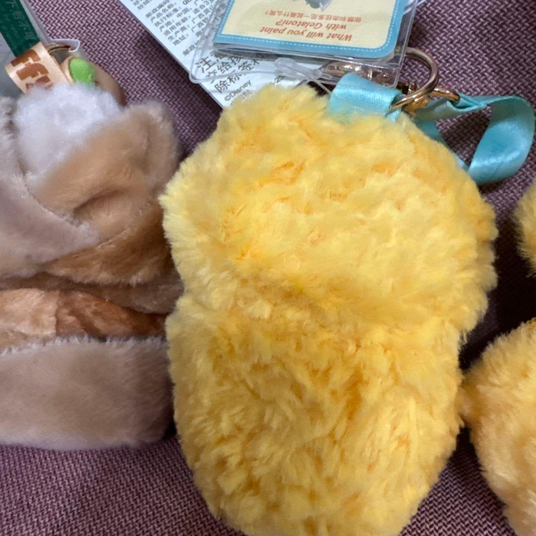 上海ディズニー ぬいぐるみ　新作　カラフルフルーツ＆ベジタブルシリーズ バラ売り