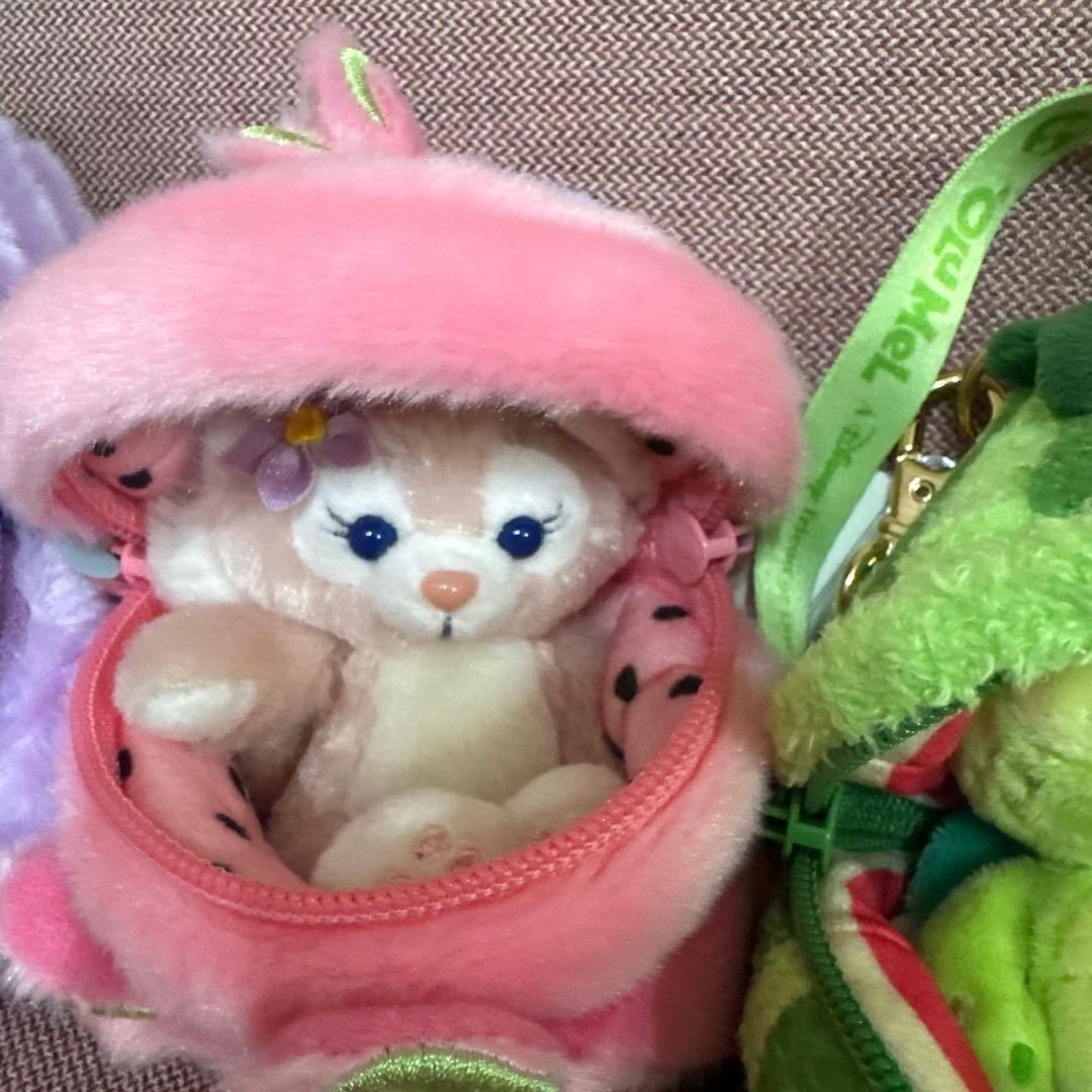 上海ディズニー ぬいぐるみ　新作　カラフルフルーツ＆ベジタブルシリーズ バラ売り