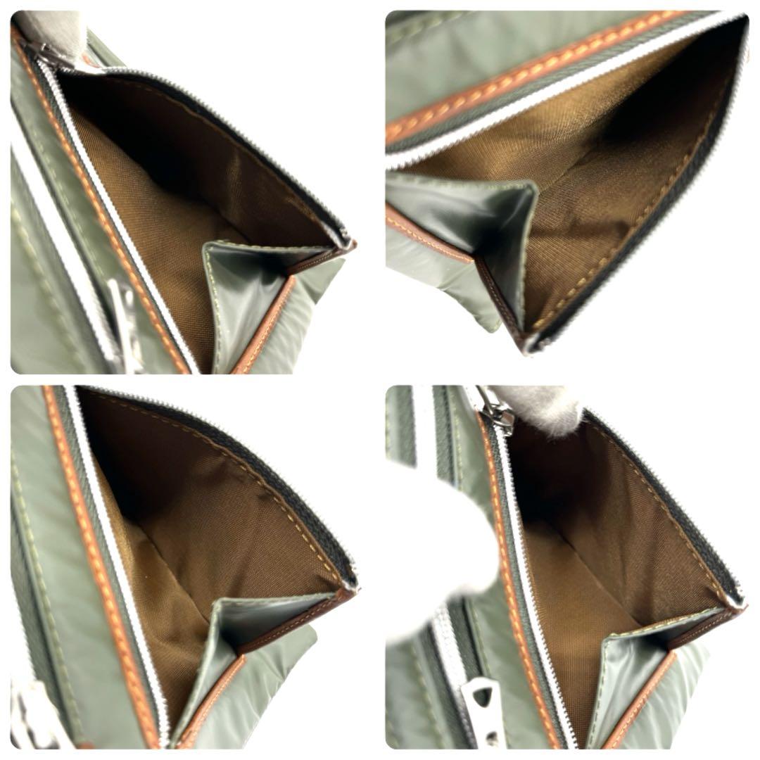 【未使用級 極美品 超希少】ハンティングワールド オフロードライン マルチポーチ