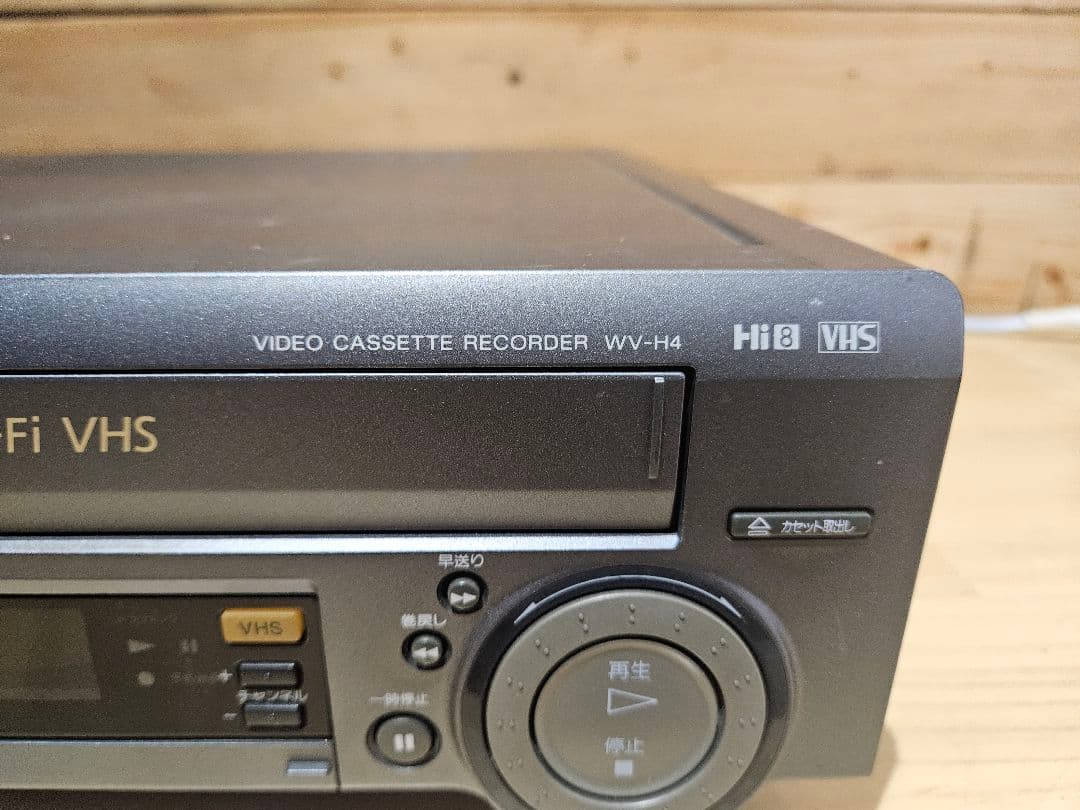 SONY Hi-Fi VHS ビデオカセットレコーダー WV-H4