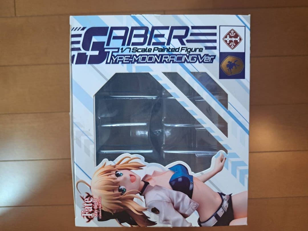 Type-moon Racing　セイバー　フィギュア