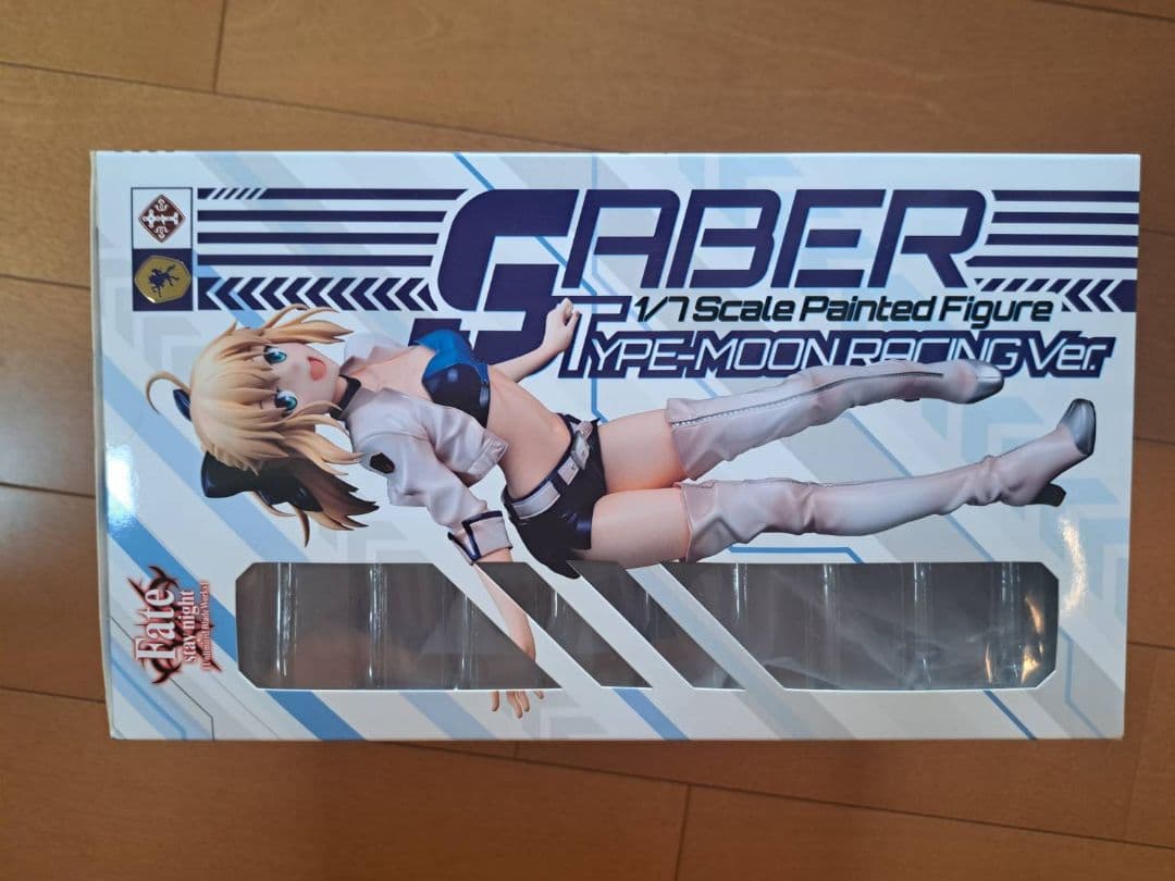 Type-moon Racing　セイバー　フィギュア