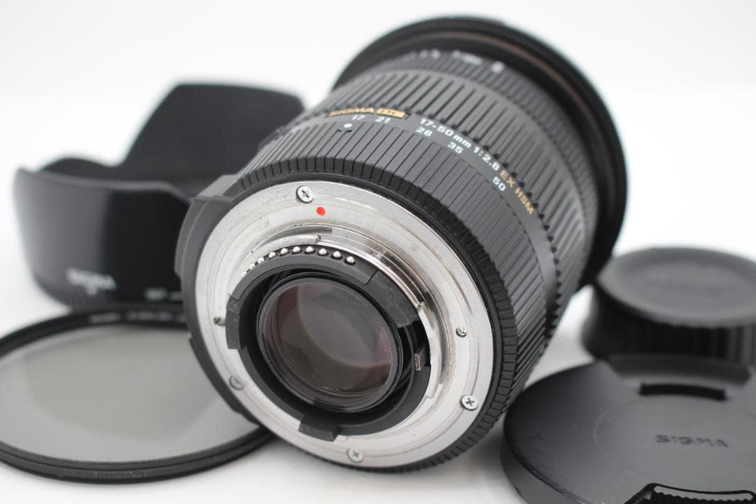 SIGMA 17-50mm F2.8 DC OS HSM◆Nikon用♪5489