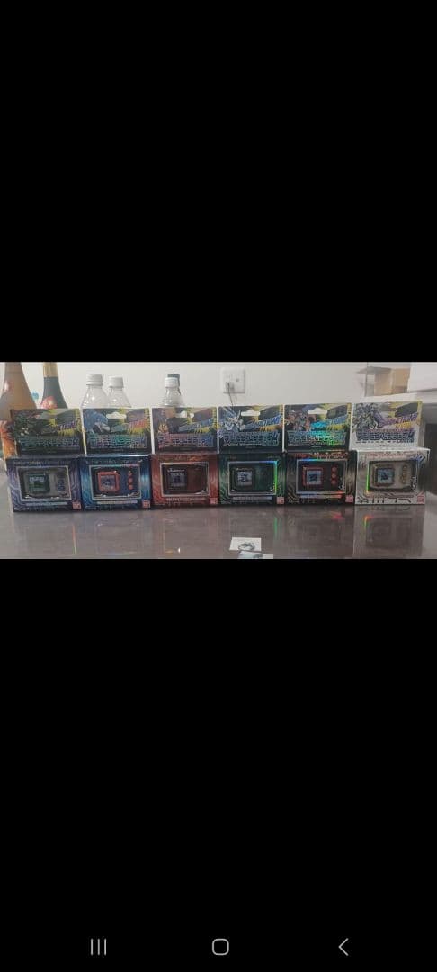 デジモンペンデュラムCOLOR１、２、３、４、５、０