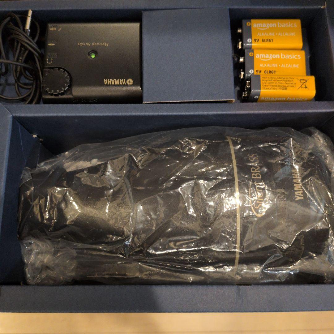 【動作確認済】サイレントブラス　トロンボーン　SB5-9 YAMAHA