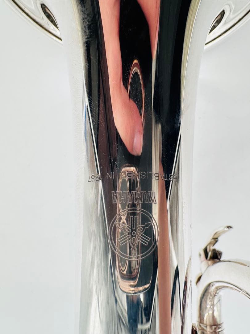 YAMAHA ヤマハ　YTR-4335GⅡ　トランペット　シルバー