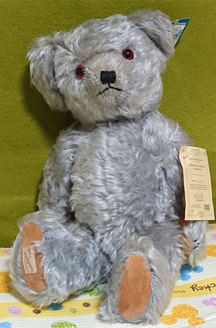 イギリス ディーンズ ラグ ブック 1000体限定 テディベア Old Blue