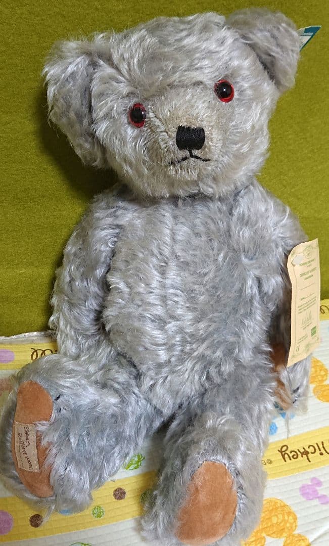 イギリス ディーンズ ラグ ブック 1000体限定 テディベア Old Blue