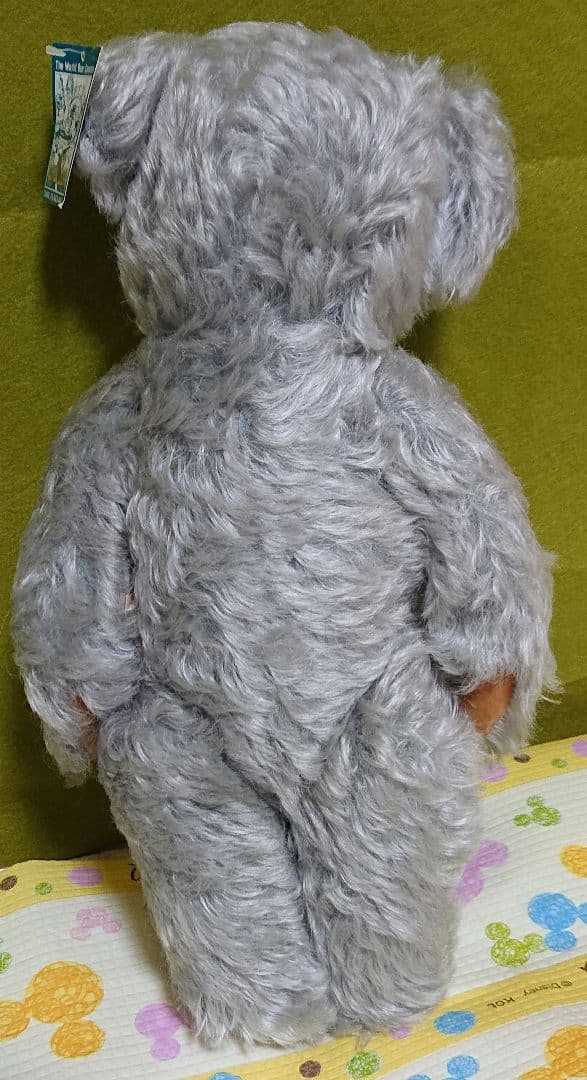 イギリス ディーンズ ラグ ブック 1000体限定 テディベア Old Blue