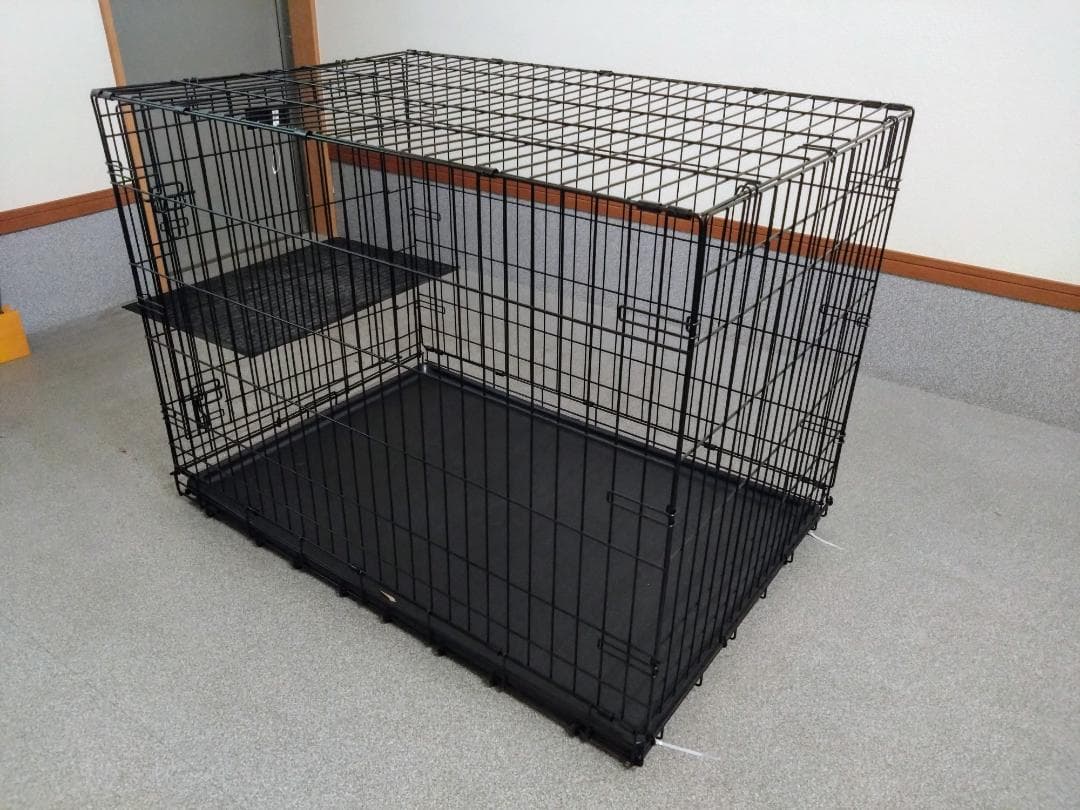 折り畳み式大型スチールゲージ　ビバホームオリジナル　アイクレイトL