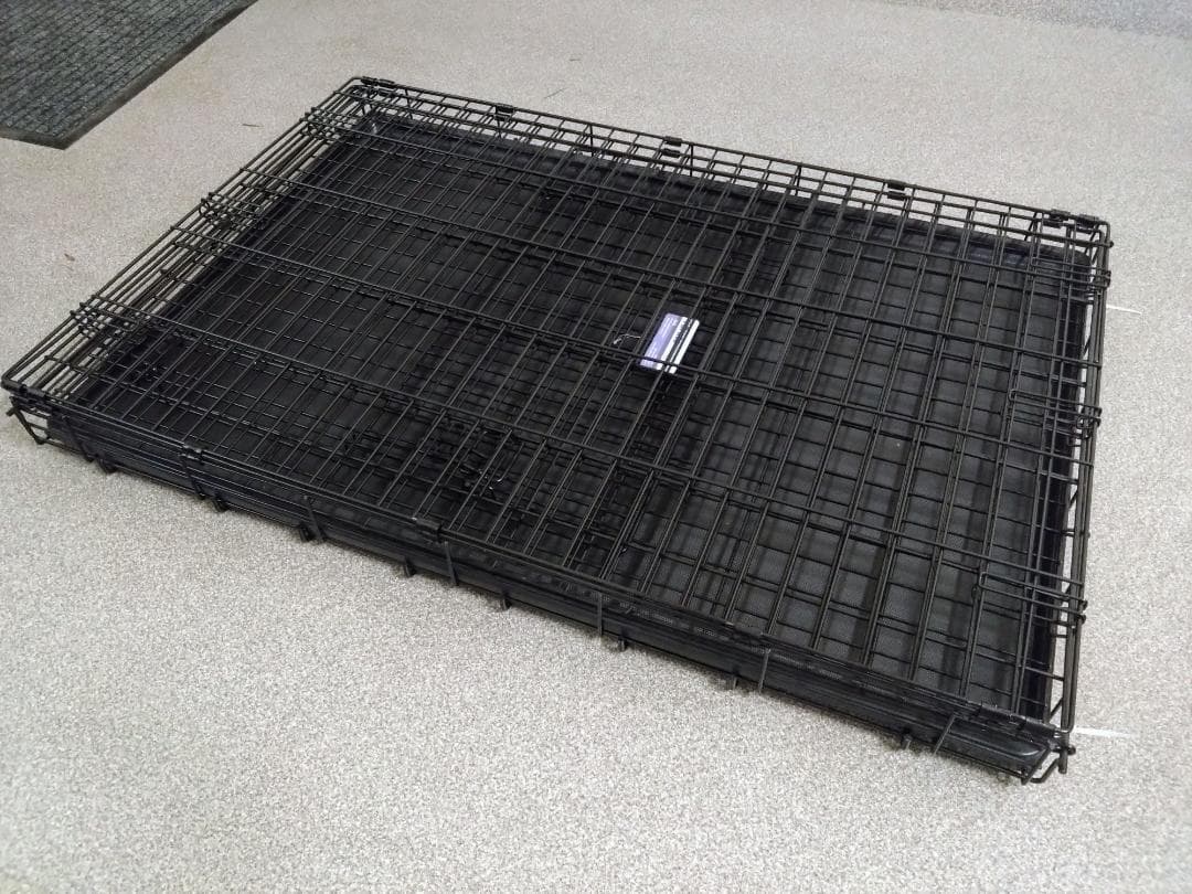 折り畳み式大型スチールゲージ　ビバホームオリジナル　アイクレイトL