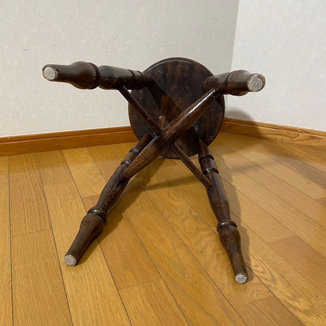 アンティーク　椅子　チェア　推定1900年