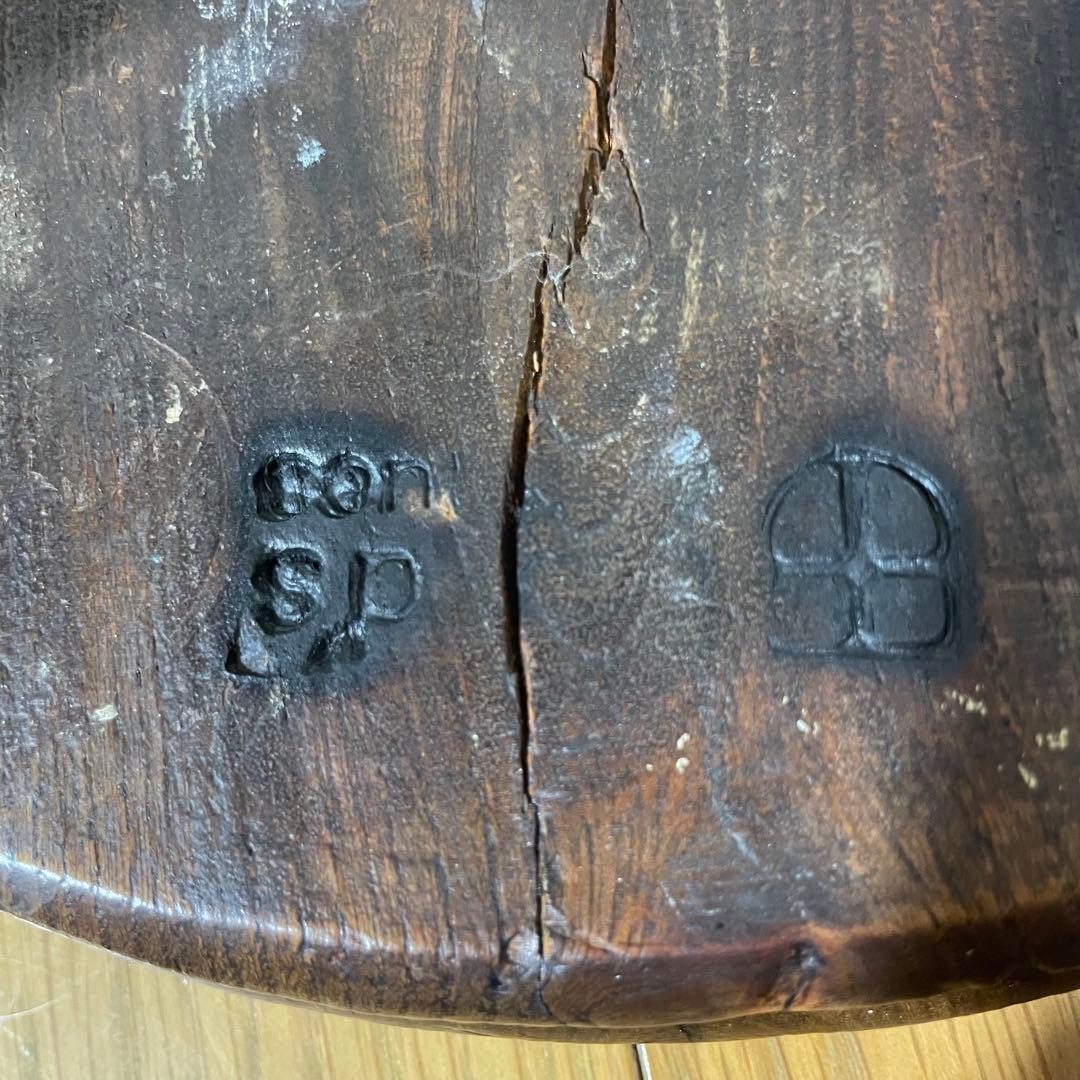 アンティーク　椅子　チェア　推定1900年