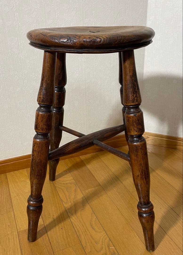 アンティーク　椅子　チェア　推定1900年