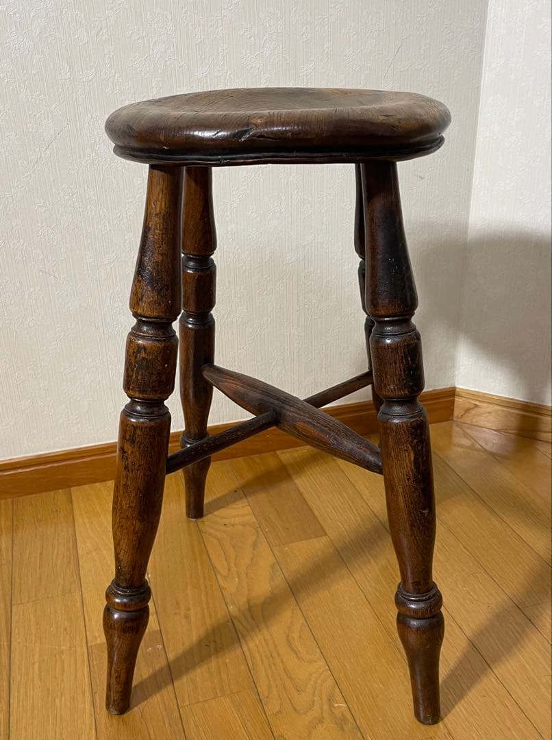 アンティーク　椅子　チェア　推定1900年