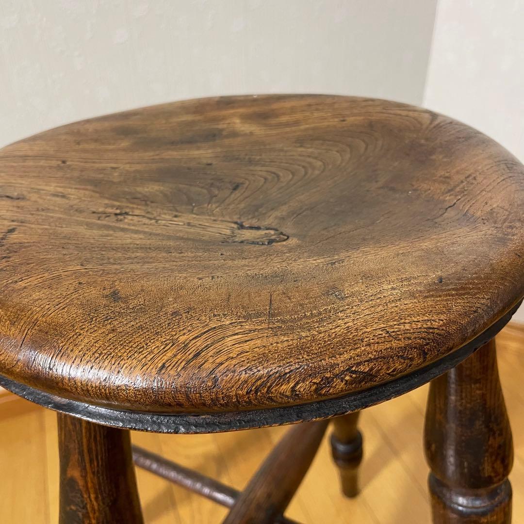 アンティーク　椅子　チェア　推定1900年