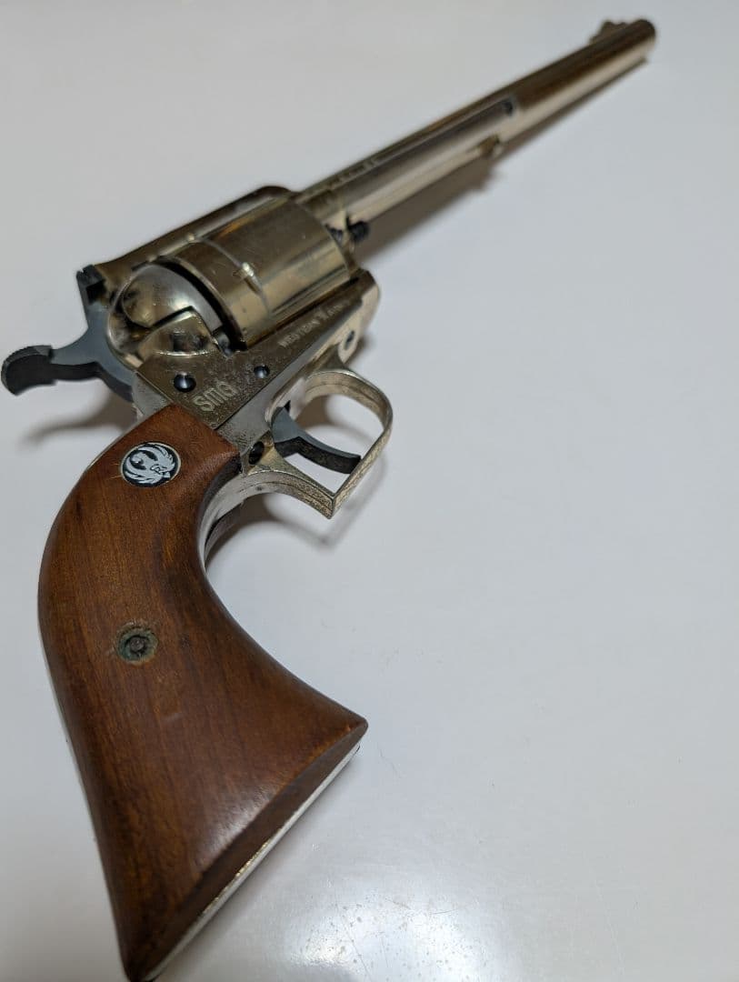 夕*和様 ウエスタン・アームズ製　RUGAR SUPER BLACK　HAWK