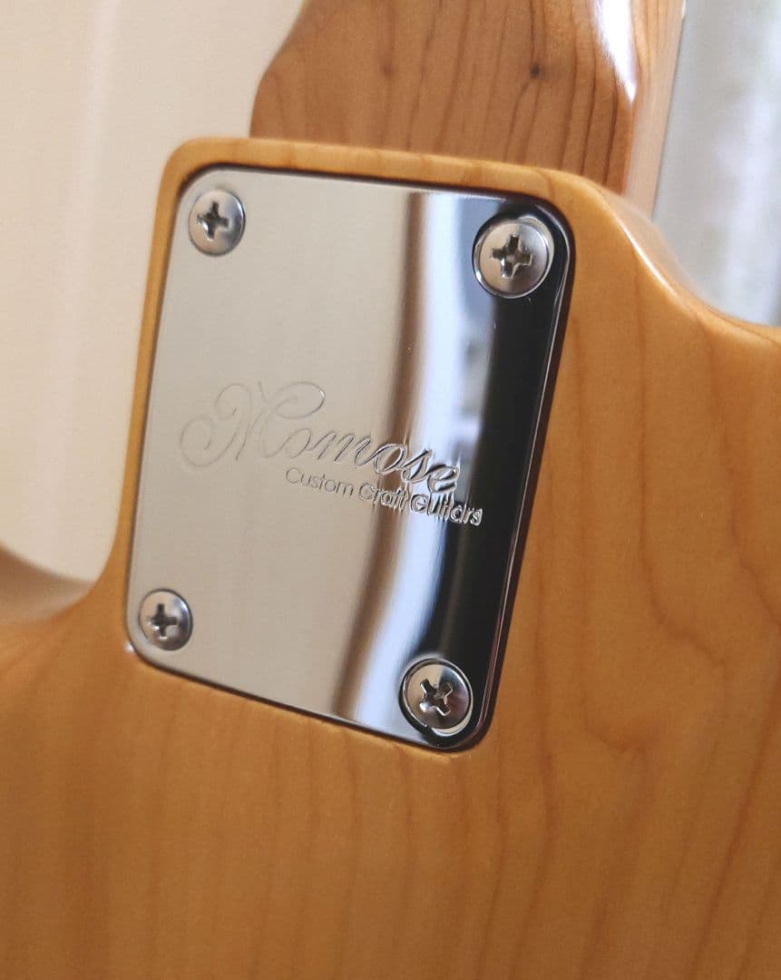 MOMOSE SMJS-HIBA ジャズマスター 能登ヒバ