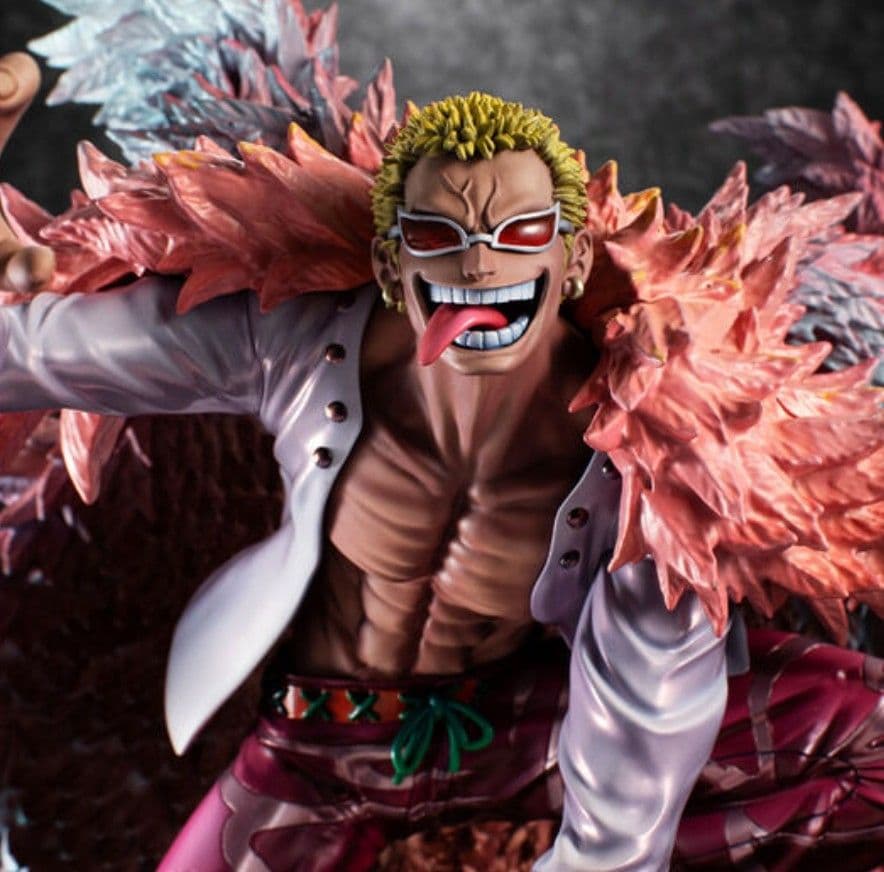 ワンピース　フィギュア　ＰＯＰ　SA-MAXIMUM 　ドフラミンゴ