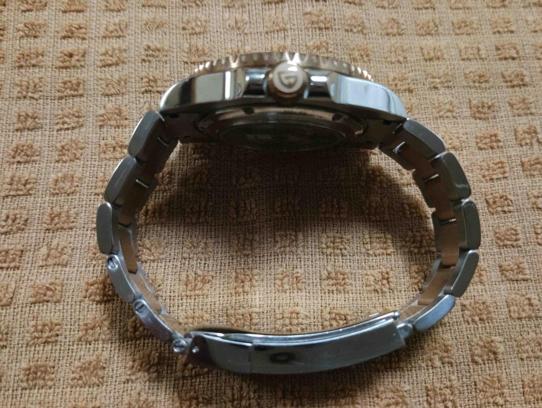 PAGANI　DESIGN 自動巻 PD-1662 GMT　RoseGold美品