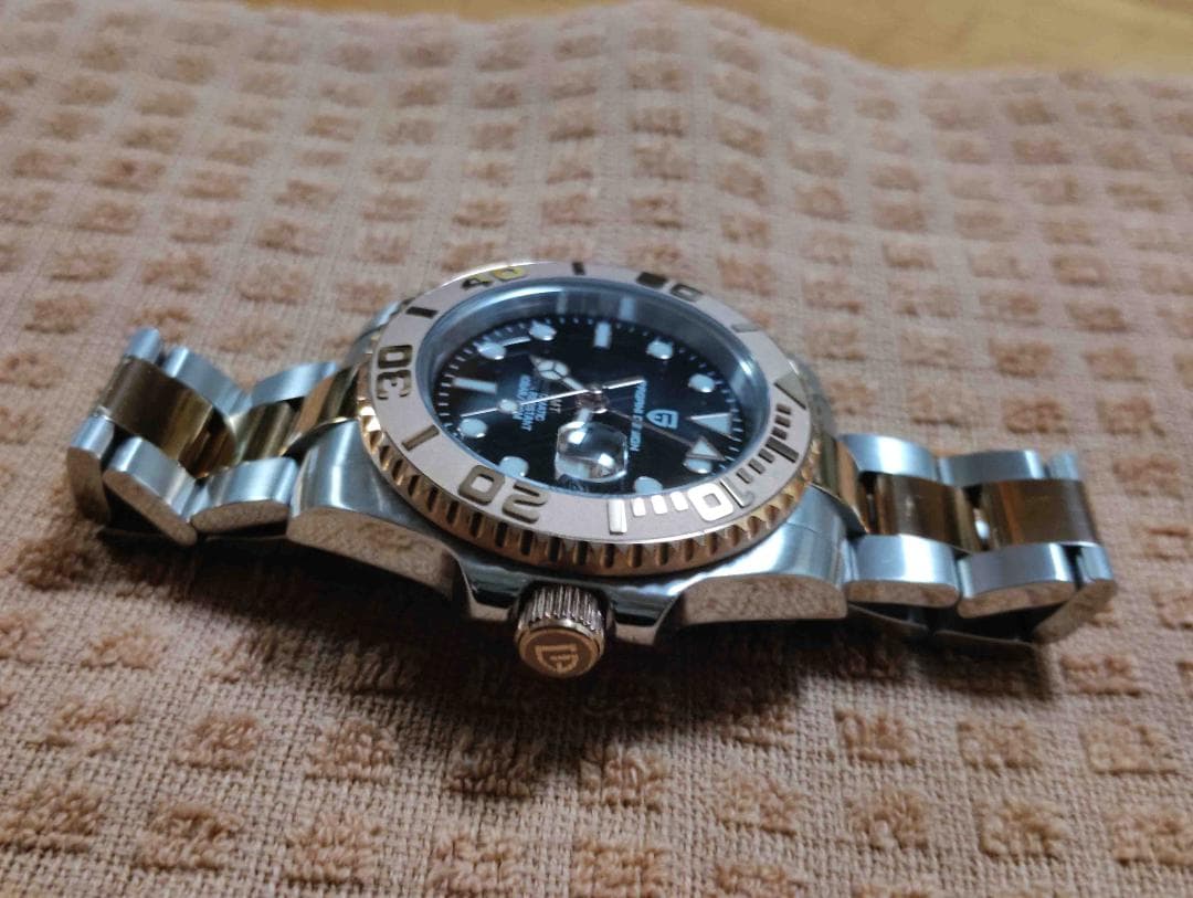 PAGANI　DESIGN 自動巻 PD-1662 GMT　RoseGold美品