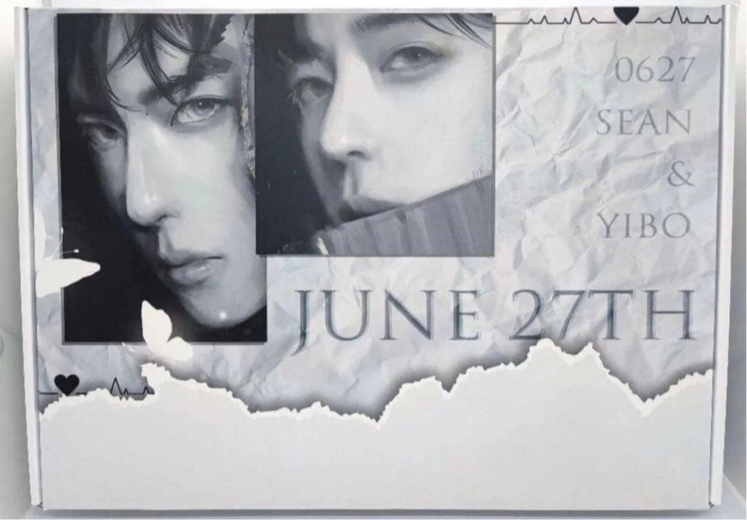 公式 博君一肖 bjyx 豪華限定BOXグッズセット「6月27日」肖战 王一博