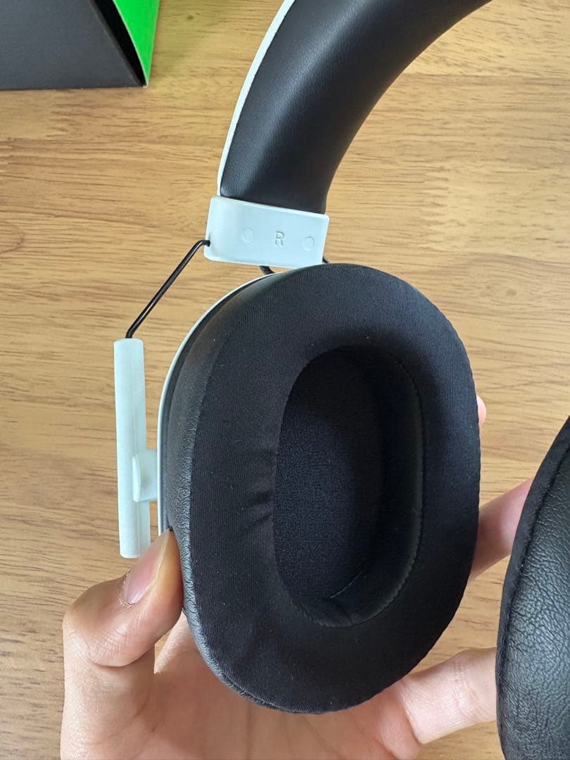 【購入証明・保証書】Razer BlackShark V2 HyperSpeed