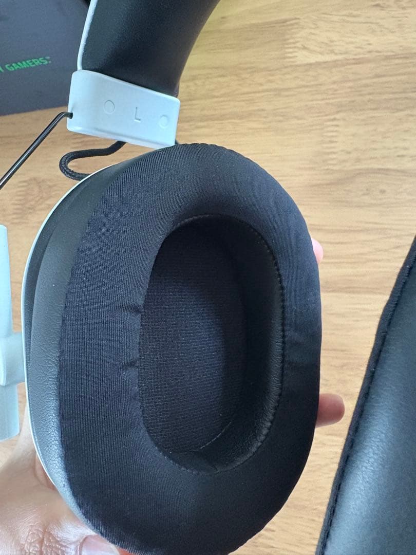 【購入証明・保証書】Razer BlackShark V2 HyperSpeed