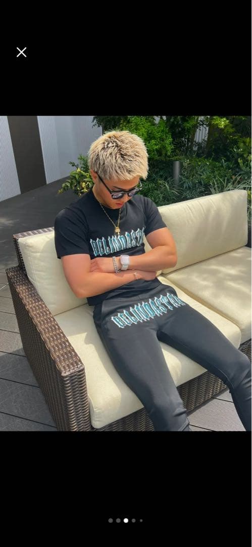 ベリンダ RHINE STONE セットアップ