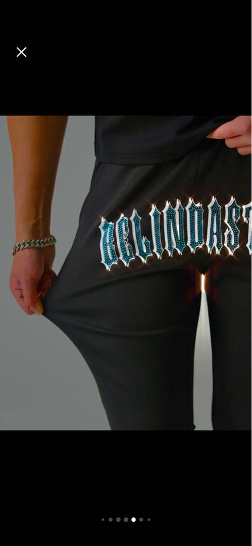 ベリンダ RHINE STONE セットアップ