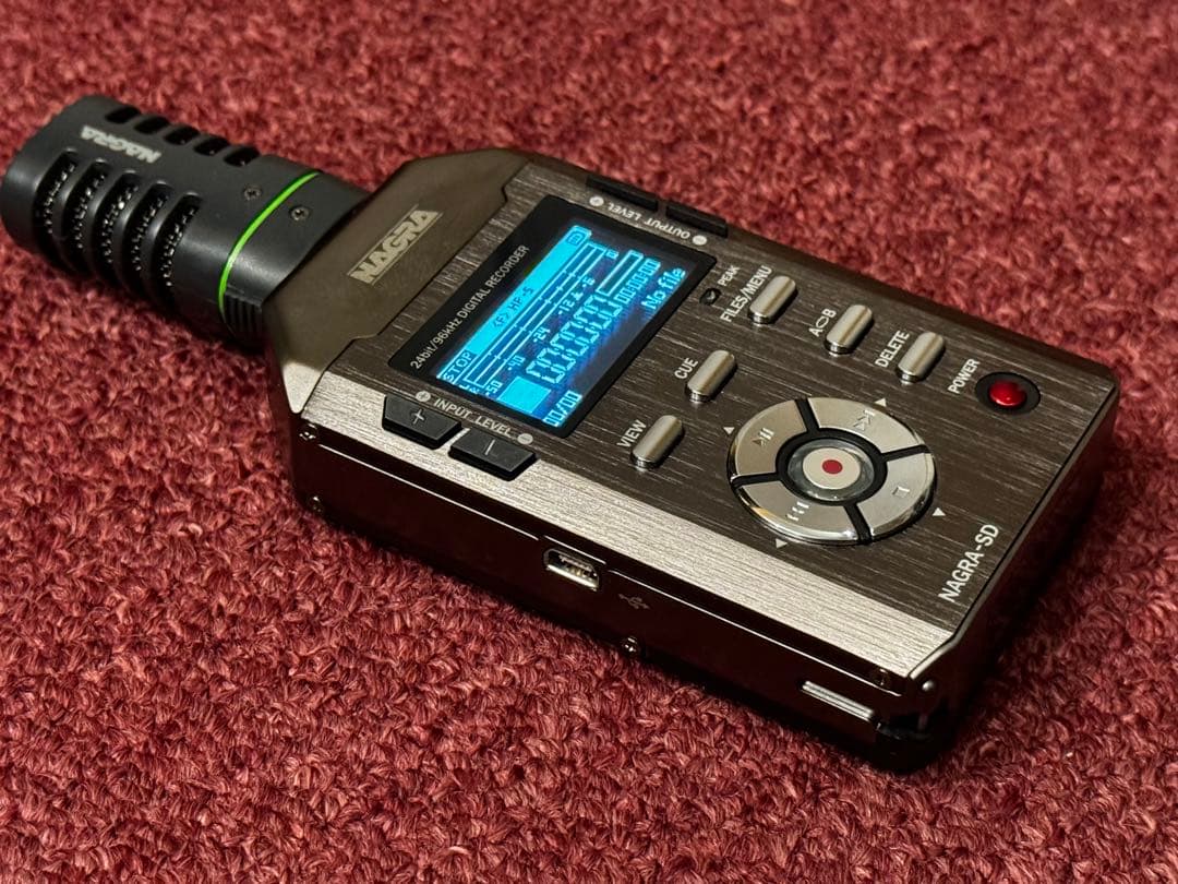 NAGRA-SD ハンディレコーダー
