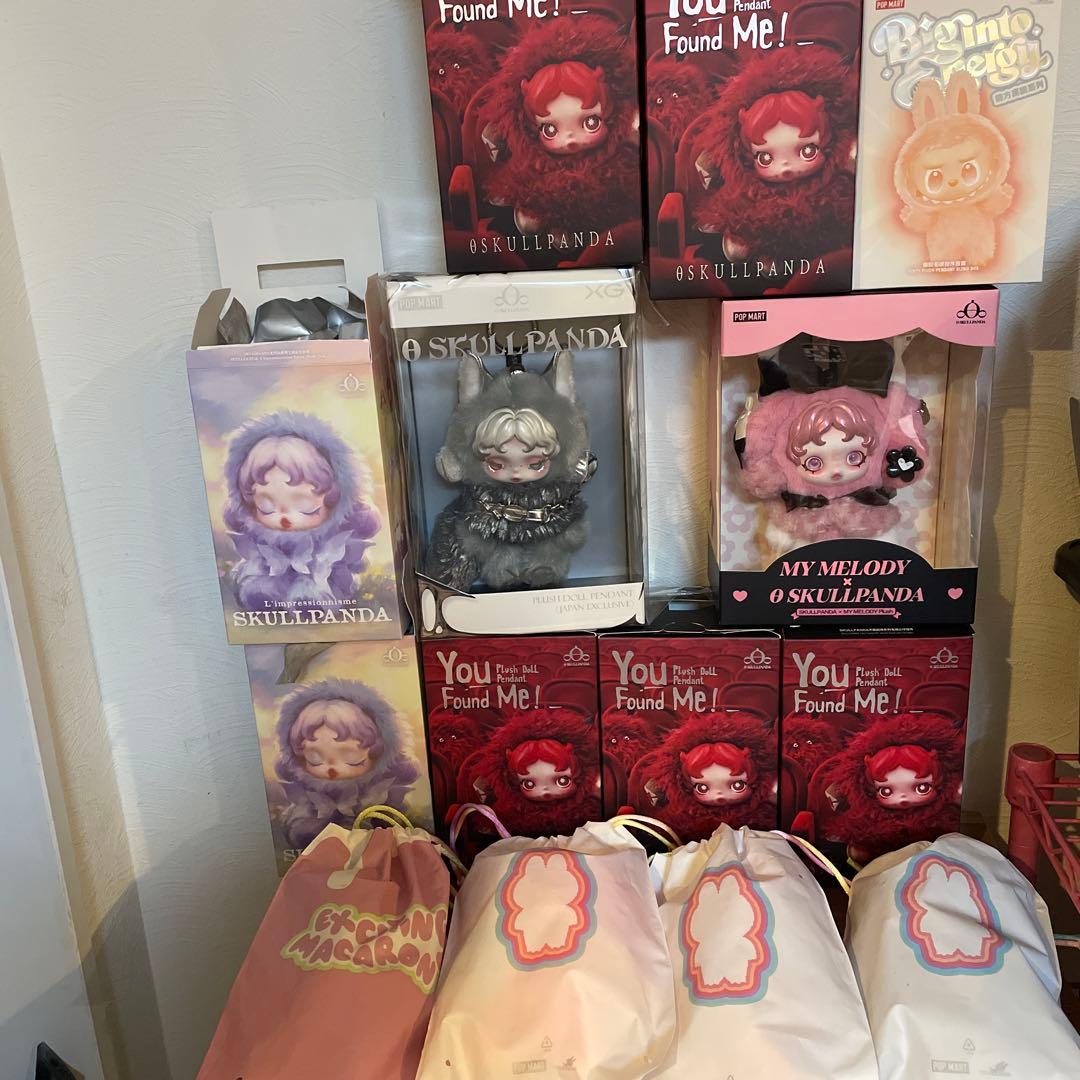 SKULLPANDA × MY MELODY スカルパンダXGまとめ売り