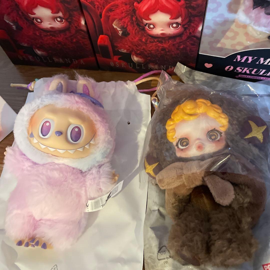 SKULLPANDA × MY MELODY スカルパンダXGまとめ売り