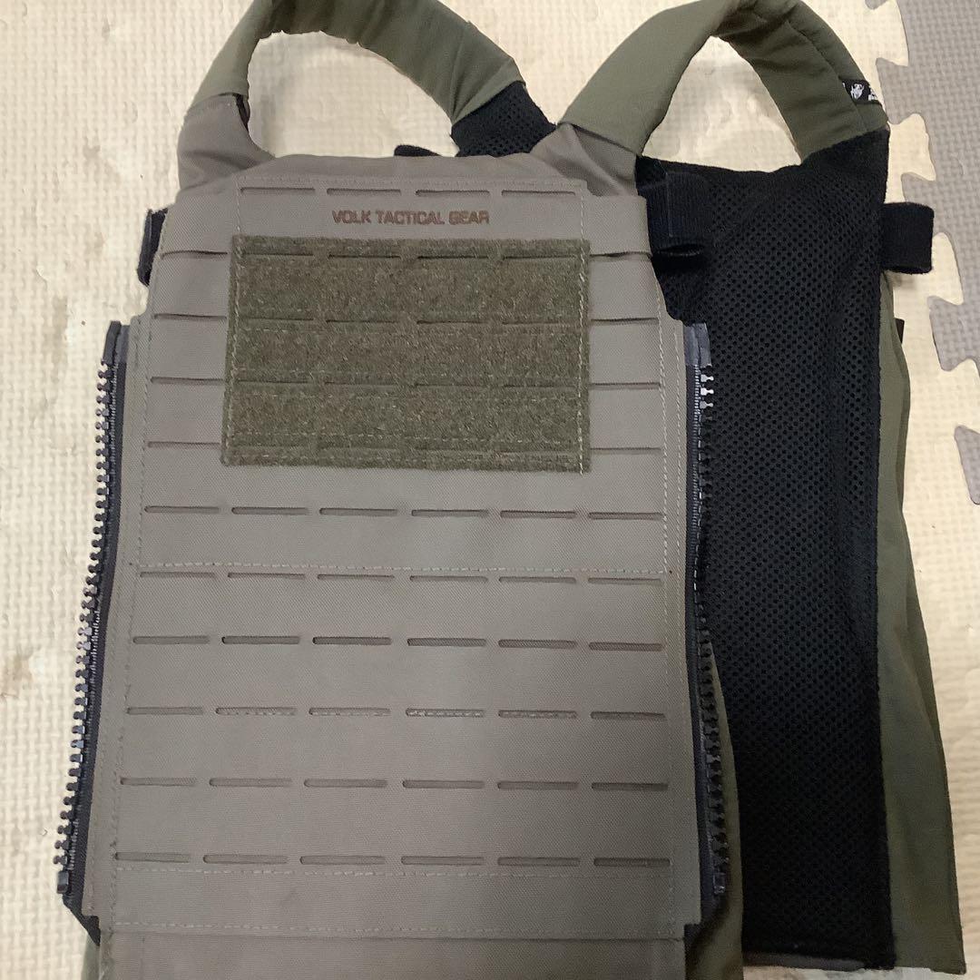 VOLK TACTICAL GEAR SBPC RG プレートキャリアー